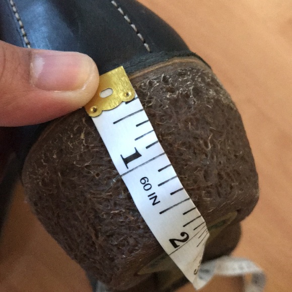 Groundhog dark blue leather shoes - Picture 8 of 10